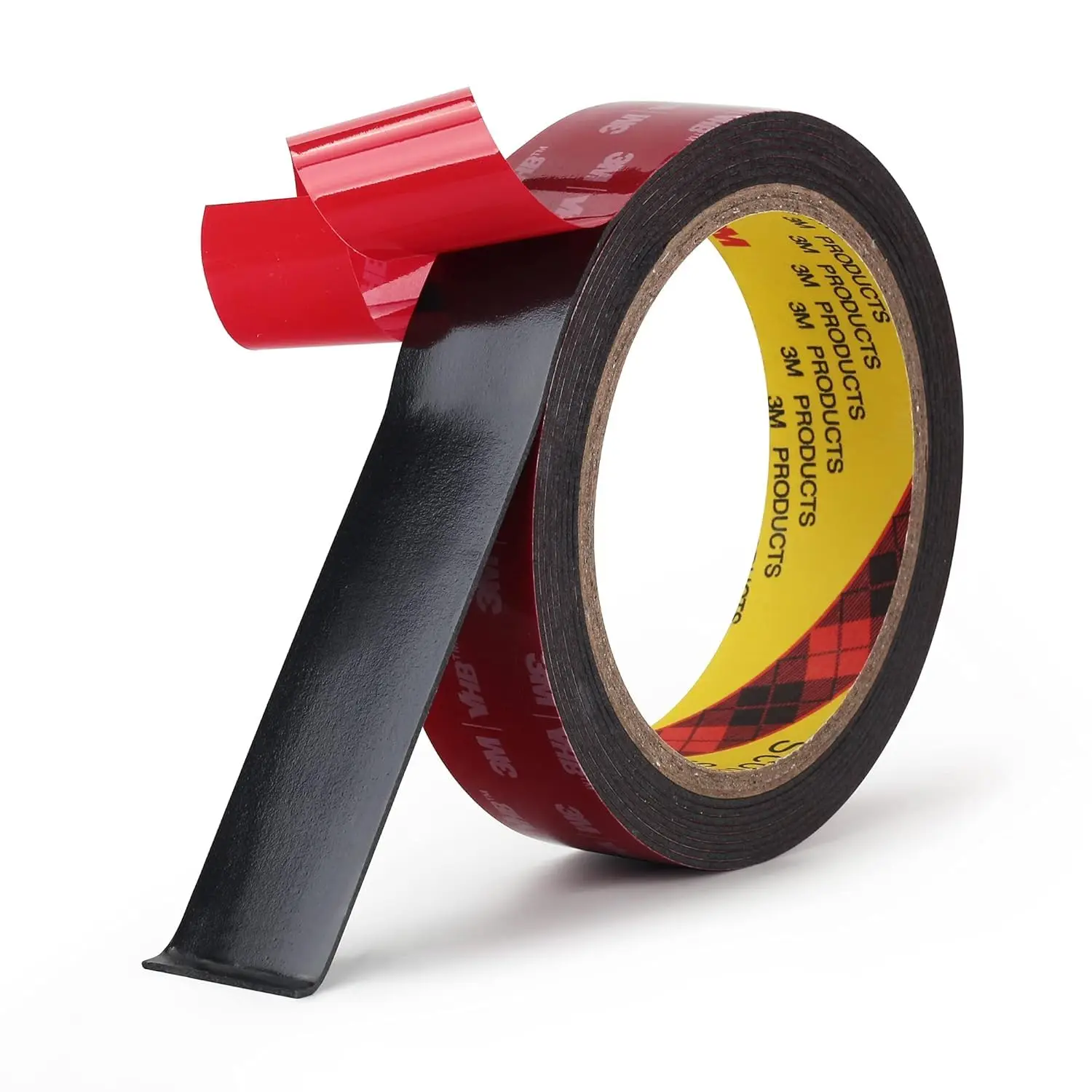 Double Sided Tape Heavy Duty, Waterproof Mounting Foam Tape, 33ft Length, 0.8in Width, Strong Adhesive Tape for LED Strip Lights
