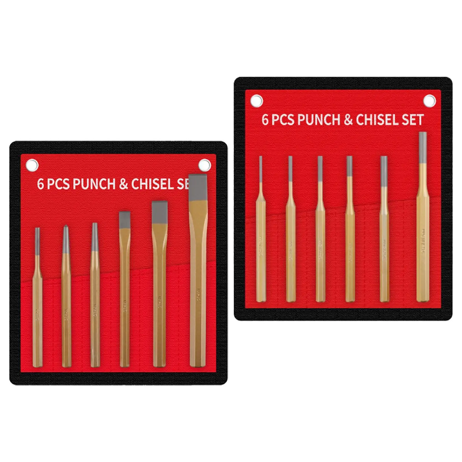 6X Cold Chisel Set …