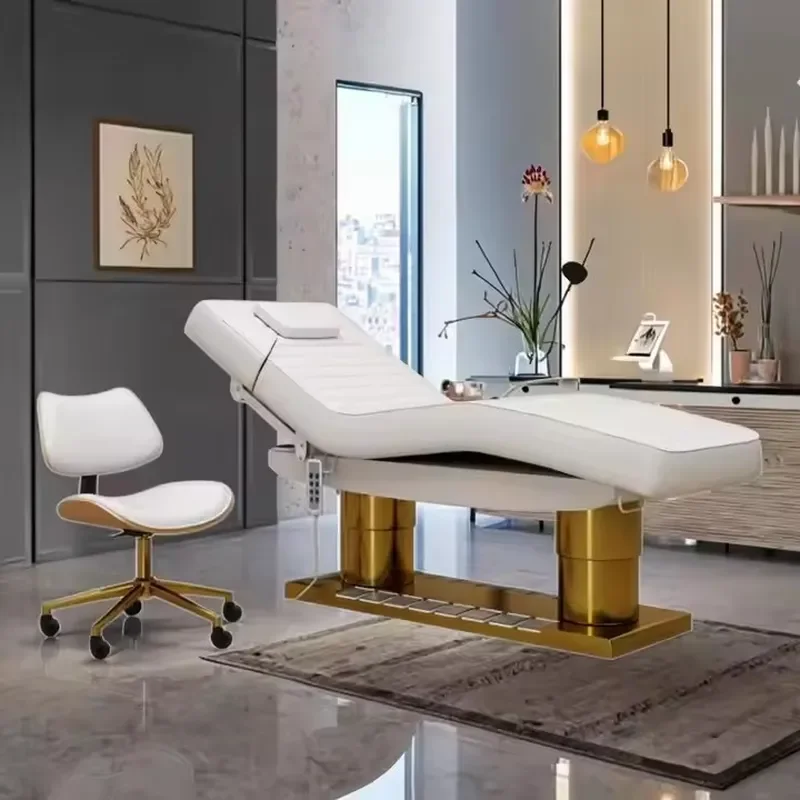 for Electric Beauty Bed for Salon Facial Management Spa Massage Multifunctional Medical Aesthetic Micro Plastic Injection Bed