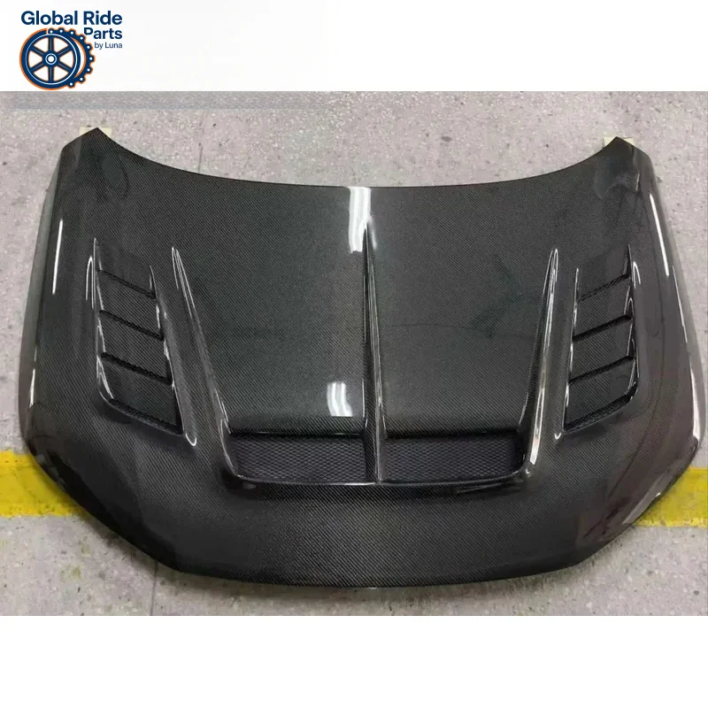 

Suitable FOR Honda Civic FL5 Front Hood VR Style Carbon Fiber Aerodynamic Design