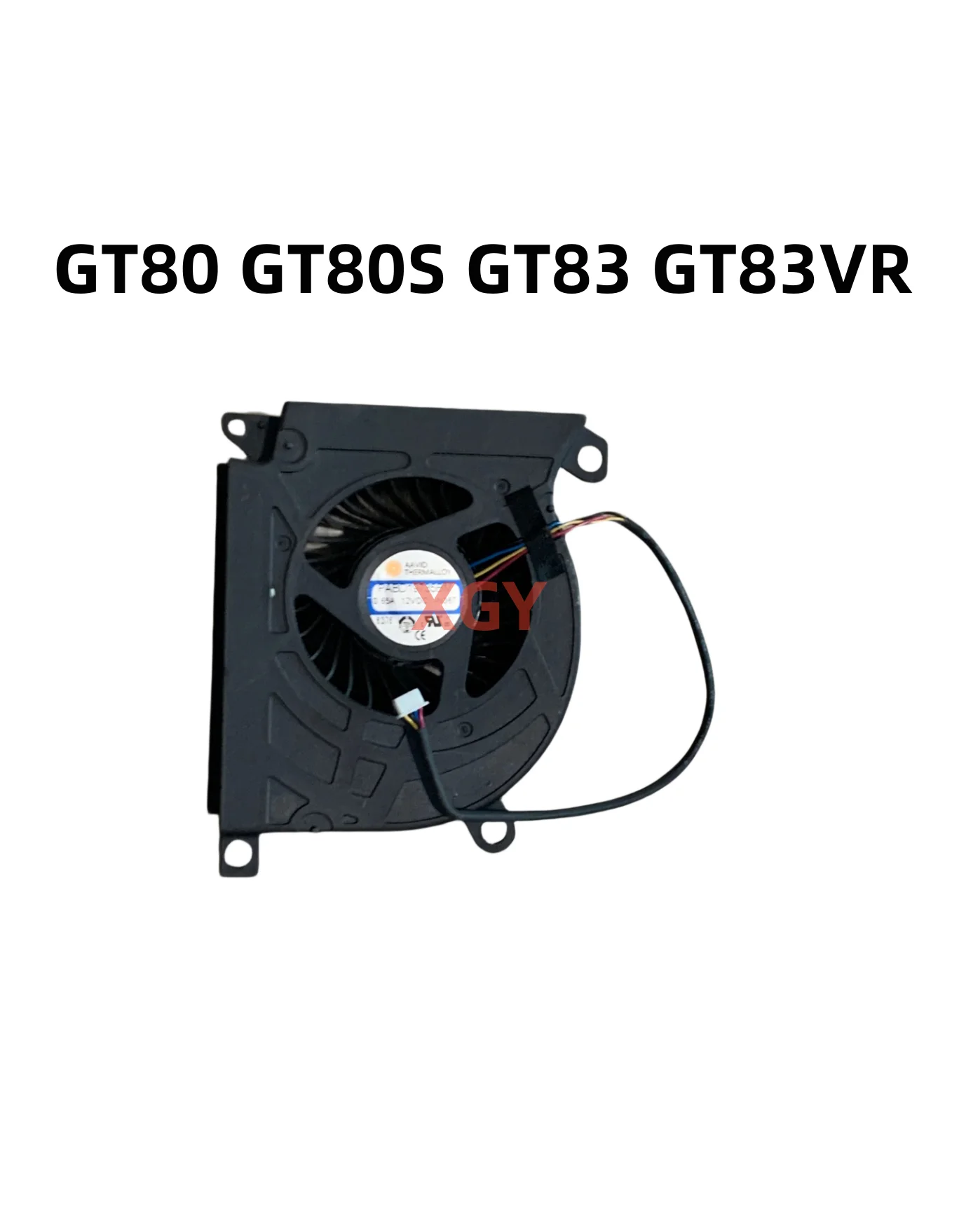 Original For MSI GT80 GT80S GT83 GT83VR Fan 100% Tested Perfectly