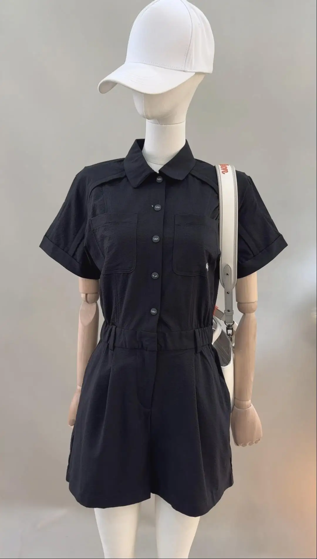 Women's 2026 New Arrival Quick-Dry Golf Jumpsuit: Perfect for Outdoor Sports and Leisure, Slimming and Versatile