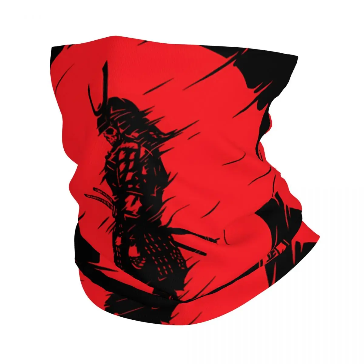 Samurai Thin Wrap Scarf Bandana Neck Gaiter Face Cover Headband