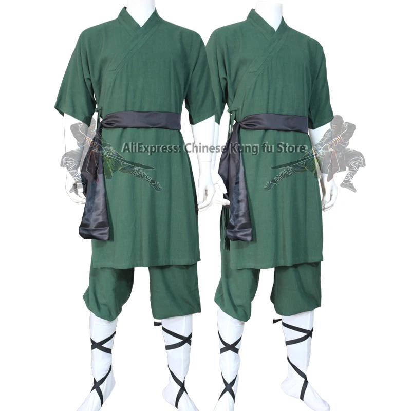 

Soft Thick Cotton Shaolin Kung fu Suit Martial arts Tai chi Uniform Wushu Wing Chun Clothes Custom Service 20 Colors