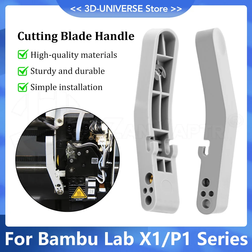 

Рычаг-резак для филамента для 3D-принтеров Bambu Lab серий X1 и P1, запасные части для обслуживания