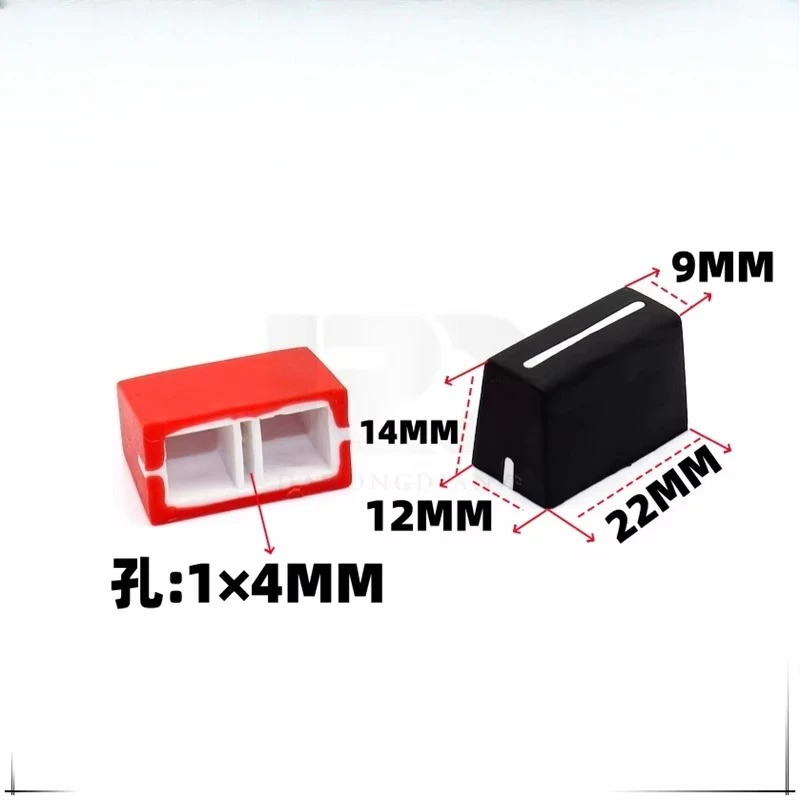 Tapas de Fader para Mezcladoras Pioneer, Perillas de Fader de Goma de Colores, Tapas de Potenciómetro para Crossfader y Fader Vertical para Controladores de DJ