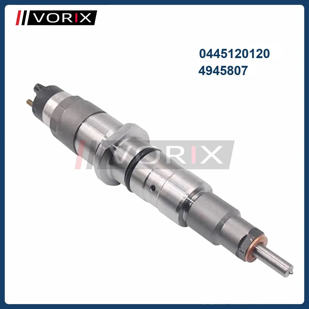 

0445120120 4945807 Diesel Fuel Injector for Vw Volksbus Ford Cummins