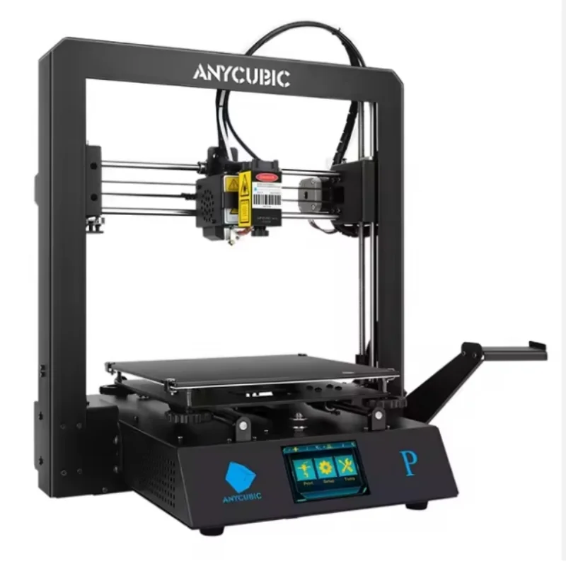 Anycubic Mega Pro Profesional 3D Printer High Quality Excellent Printing Quality FDM Laser 2 in 1 3d Printer