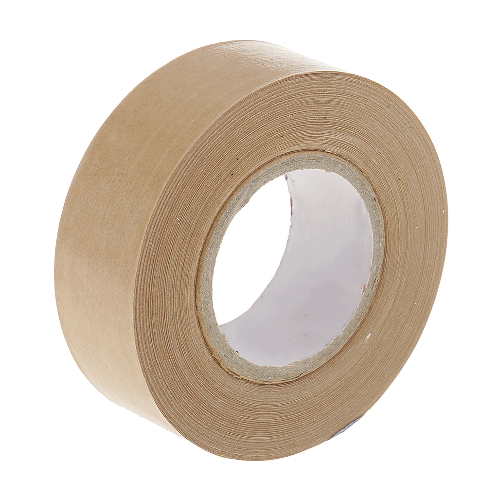 Meters Long Kraft Paper Tape Sealing Picture Frames Water Activated