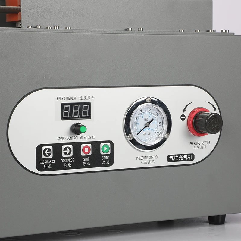 Air Column Machine for Filling No Air Leak Rated Voltage 220V Column Roll Cushion Sealing Inflatable Cushion Machine