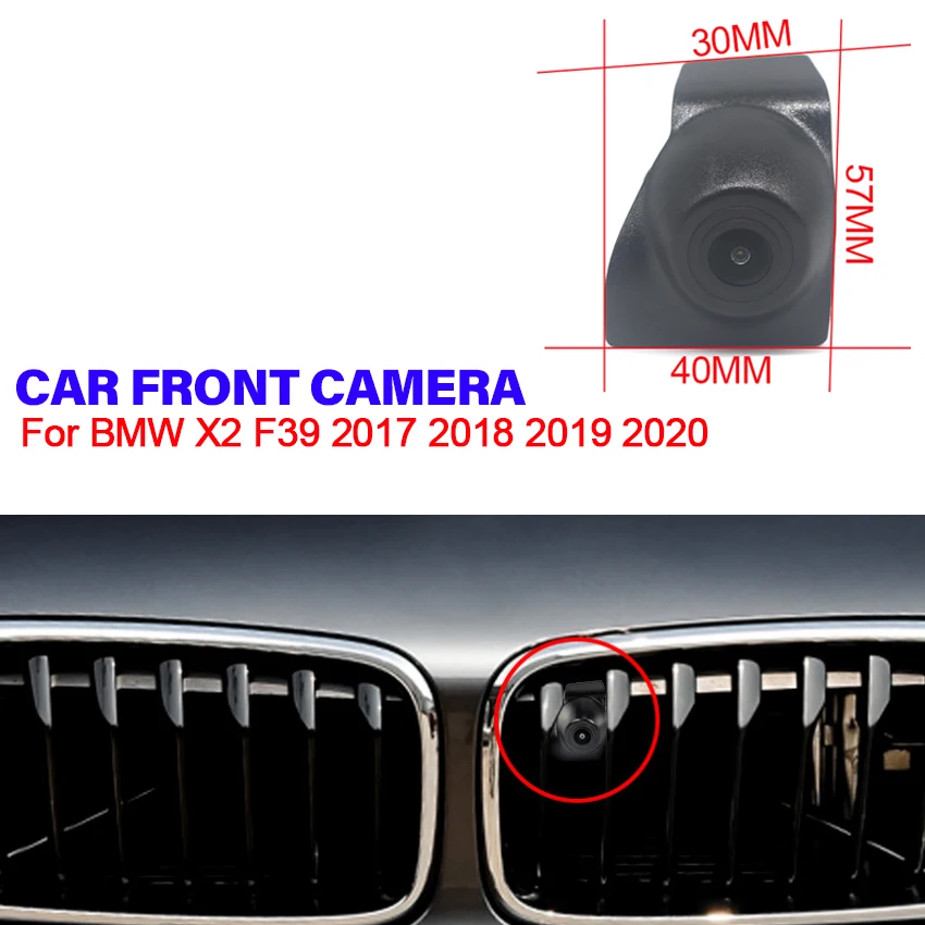 

HD CCD Car Front View Parking Night Vision Positive Waterproof High Quality CCD Logo Camera For BMW X2 F39 2017 2018 2019 2020