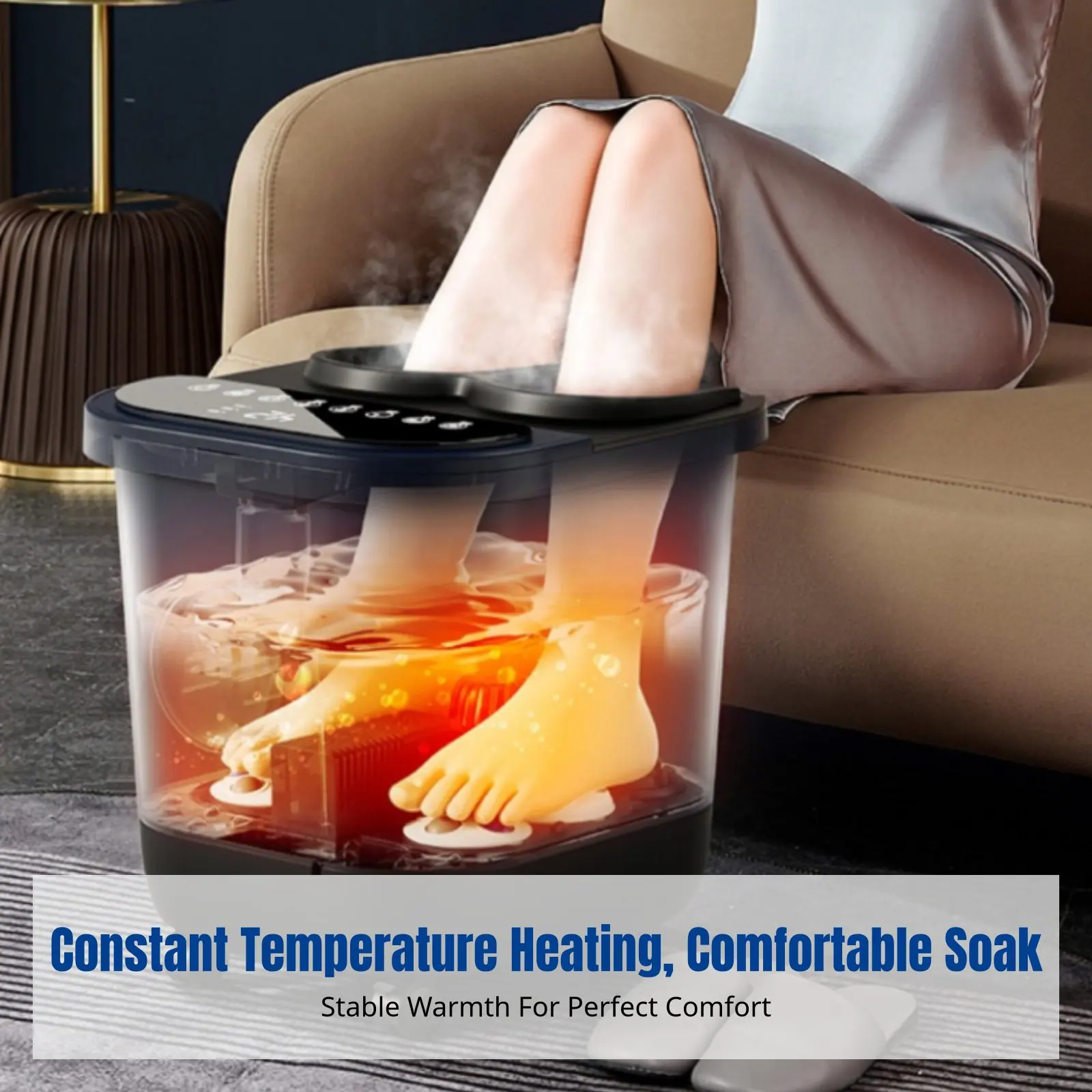 Heated Foot Spa Bat…