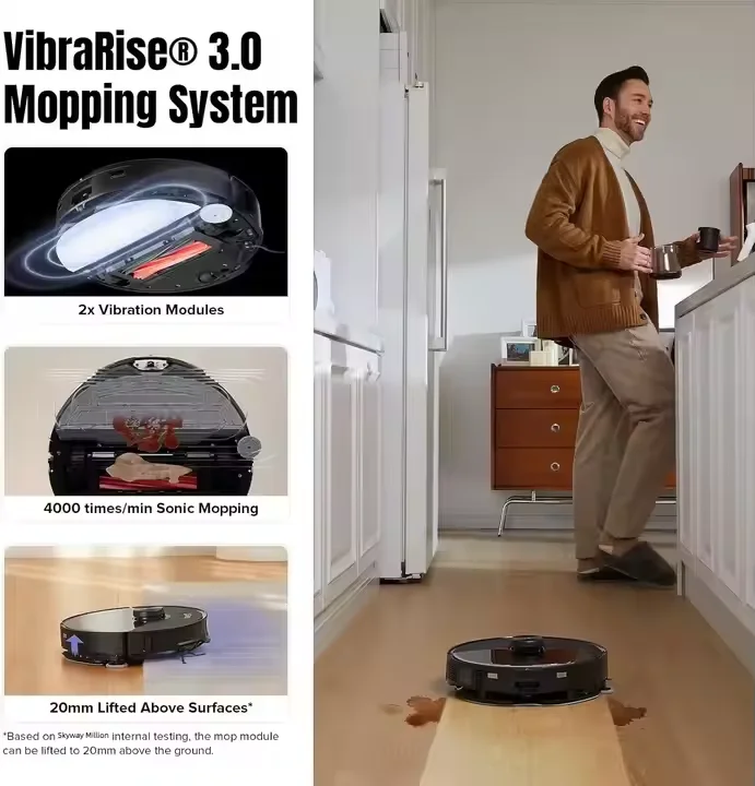 Roborock G20S UltreIntelligent Automatic Self Cleaning Robot Machine Aspirateur Dry Wet Sweep Mop Floor Wireless Vacuum Cleaner