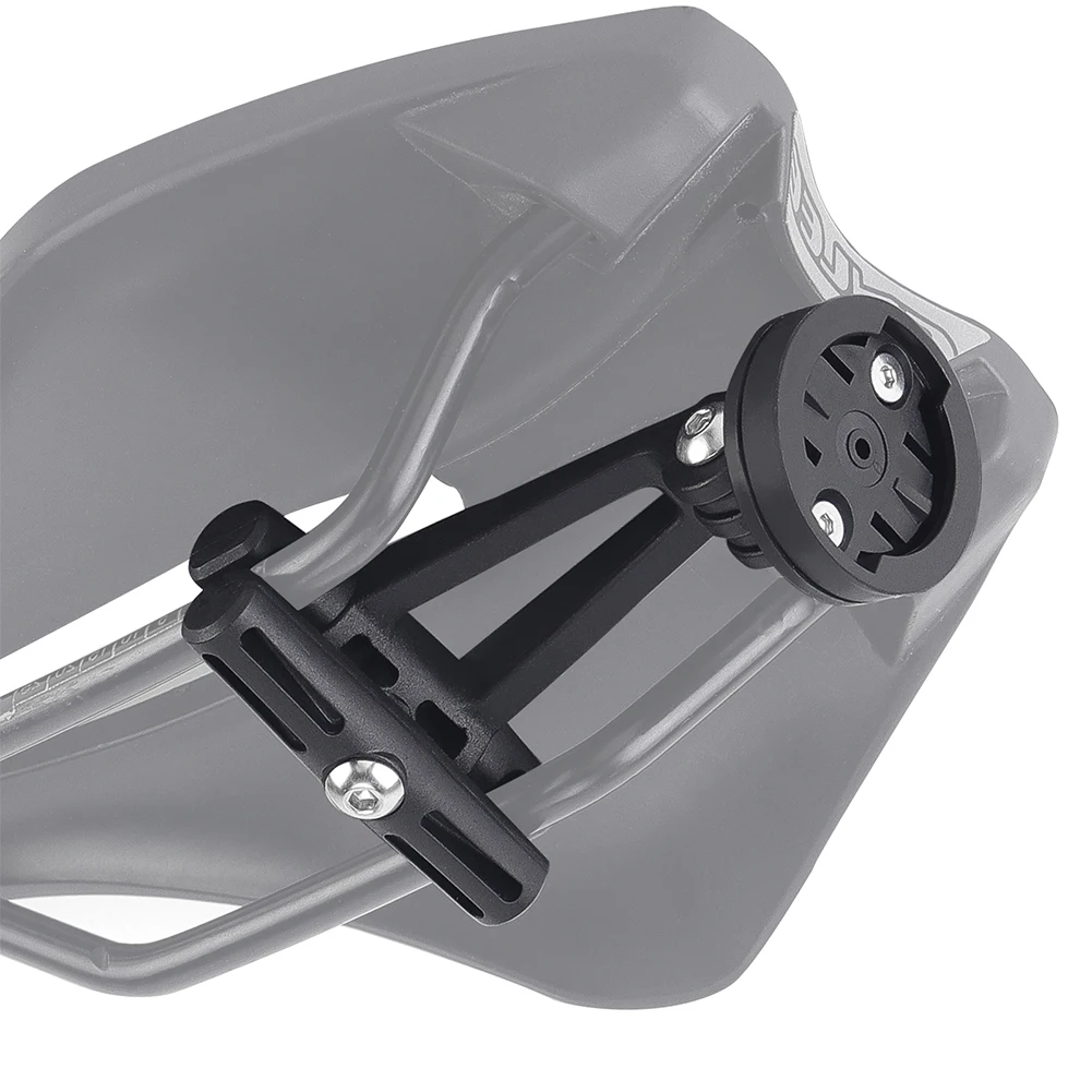 Suporte de lâmpada para selim de bicicleta, suporte para selim traseiro de bicicleta mtb, trilho de luz traseira para radar garmin varia