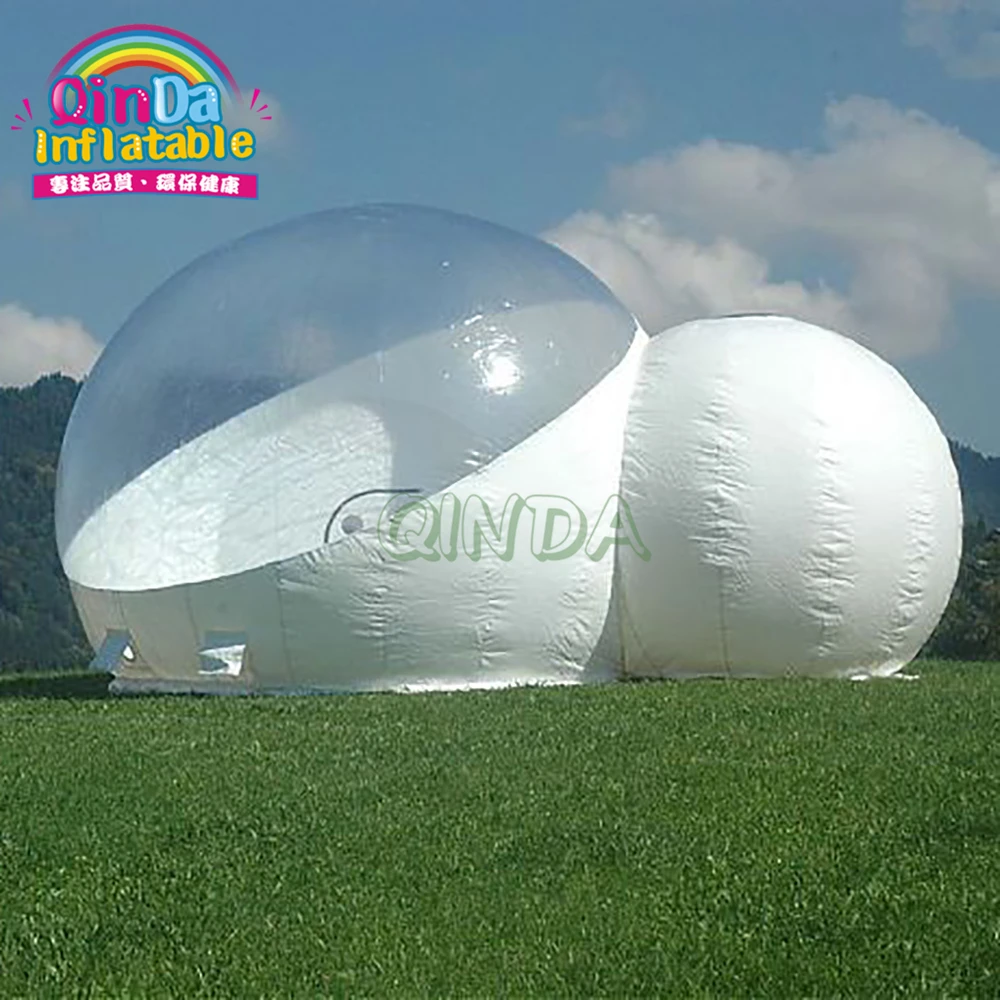 Outdoor Use Dome Igloo Inflatable Transparent Bubble Camping Tent