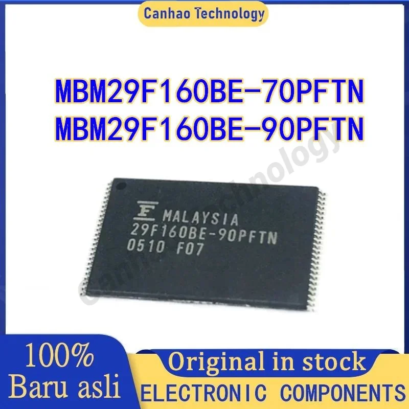 

MBM29F160BE-70PFTN MBM29F160BE-90PFTN 29F160BE-90PFTN TSOP48 New Original Chip IC