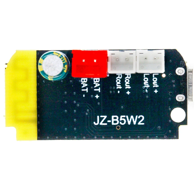 CT14 마이크로 4.2 스테레오 블루투스 파워 앰프 보드 모듈 5VF 5W + 5W 미니 충전 포트와 유휴 사운드 박스 재 조립