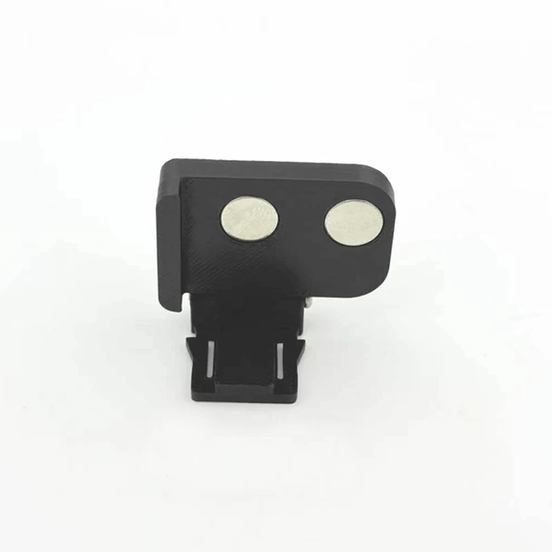 1PCS For DJI OSMO NANO Camera External Magnetic Cold Shoe Mount 3D Printed Add-on Landscape/Portrait Fixing Bracket Foldable
