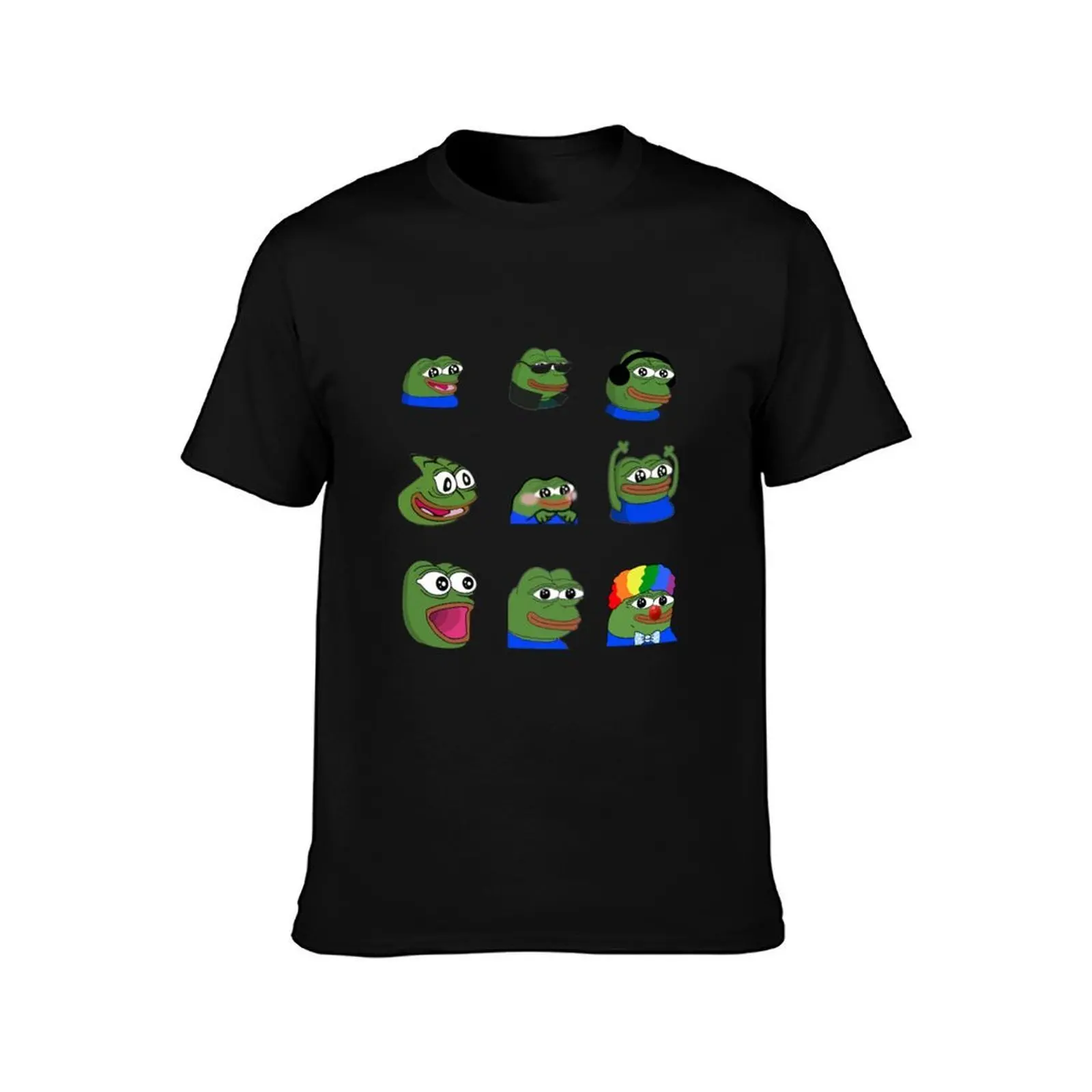 Peepo Emotes T-Shirt Sun Block Outdoor T-Shirt