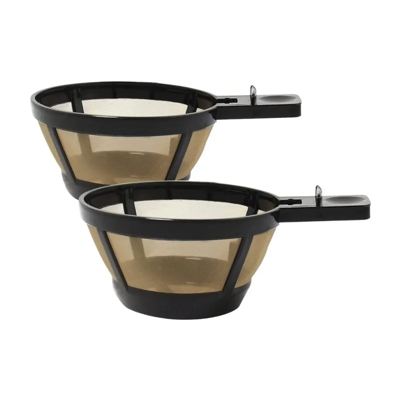 Reusable Coffee Filter Grounds Replacement Basket For Hamilton Beach 2-Way Single Serve Brewer Brewing Machine Coffee Maker