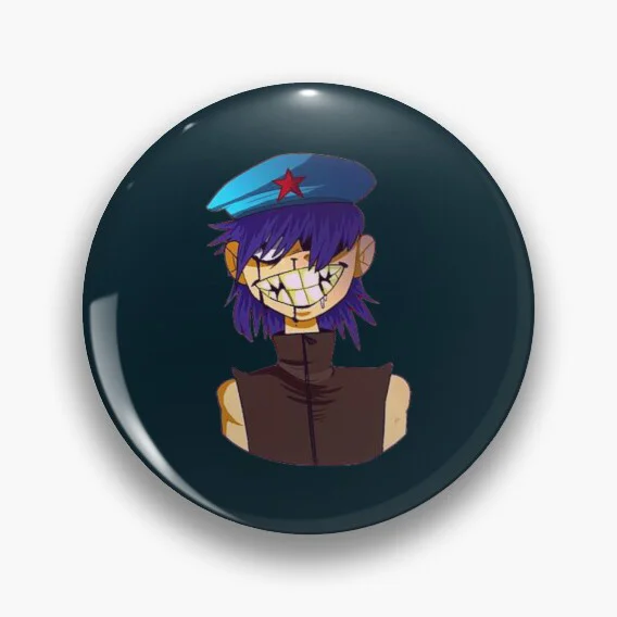 Gorillaz Pines  pins pin Gifts  Collar  custom broche pins shirt