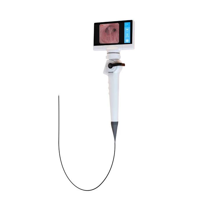 ICU nasal fiberscope endoscope,video ENT flexible endoscope with HD camera