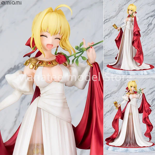 

﻿ KADOKAWA Original Saber/Nero Claudius Venus's silk ver. 1/7 PVC Action Figure Anime Model Toys Collection Doll Gift