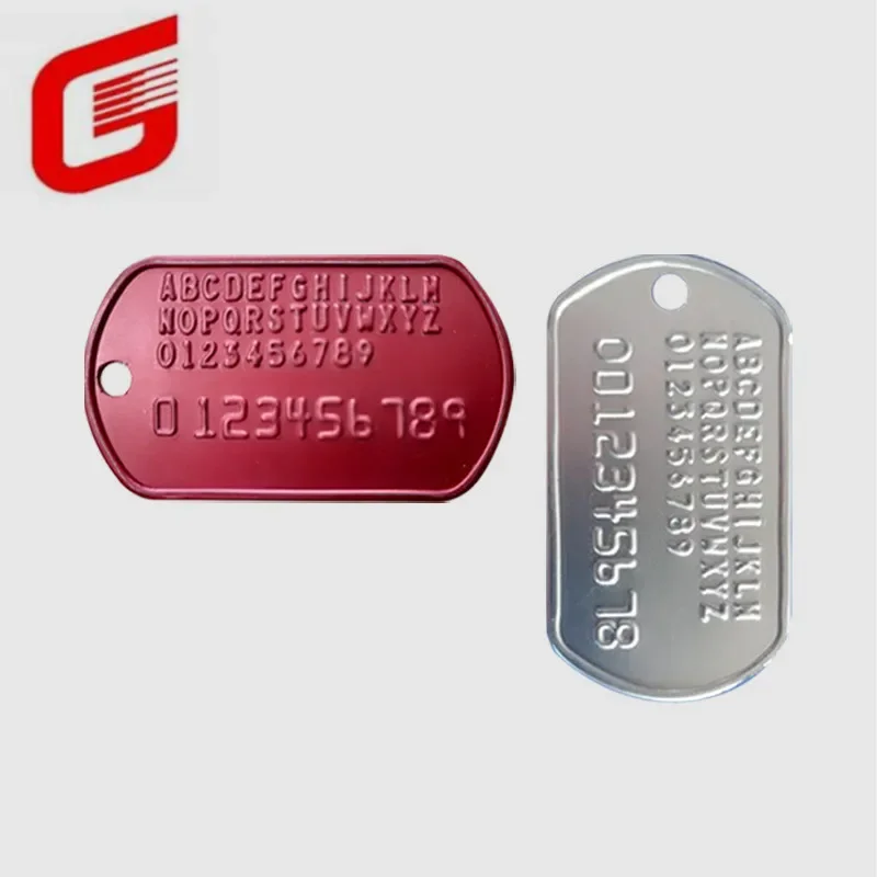 72 Letter Dog Tag ID metal tag punching machine embossing machine