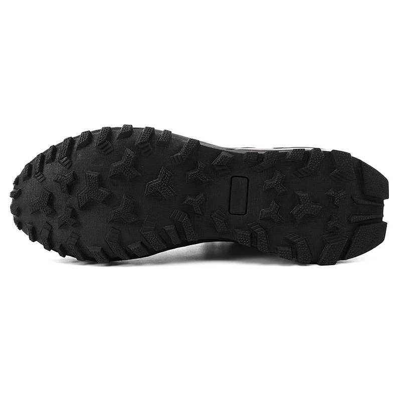 Homens trilha tênis de corrida ao ar livre caminhadas sapatos trekking grip plus tamanho grande 50 51 52 zapatillas senderismo hombre