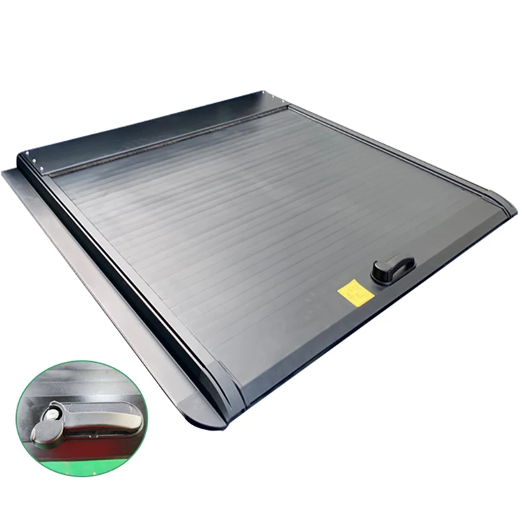 

Aluminum Hard Retractable Truck Pickup Bed Tonneau Cover for Toa Hilux Revo Rocoo Vigo