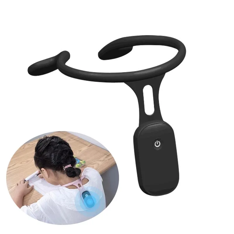 MaiLainuo Smart Hunchback Corrector Belt for Children Silicone Gel Breathable Shoulder-Opening Back Cervical Spine Posture