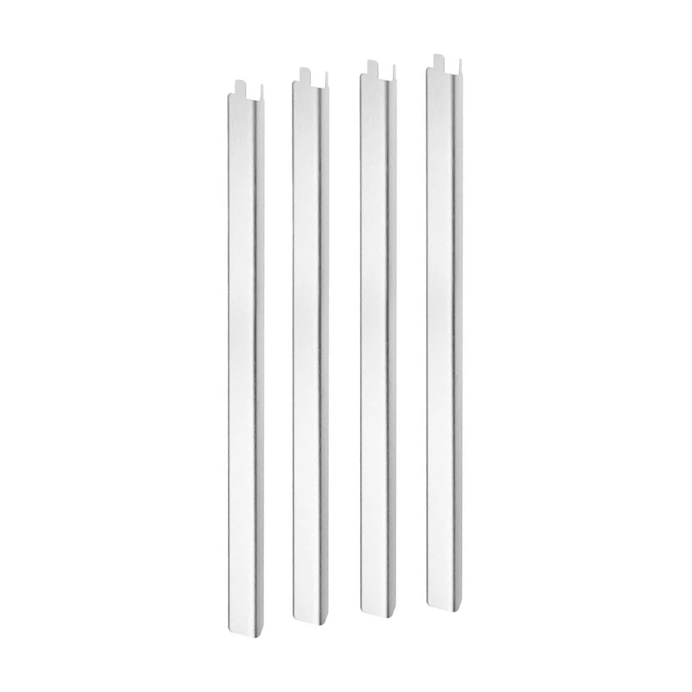 For Charbroil 5 Burner Grill Replacement Parts Stainless Steel Heat Guards Fire Guard Plates and Divided Heating Plates