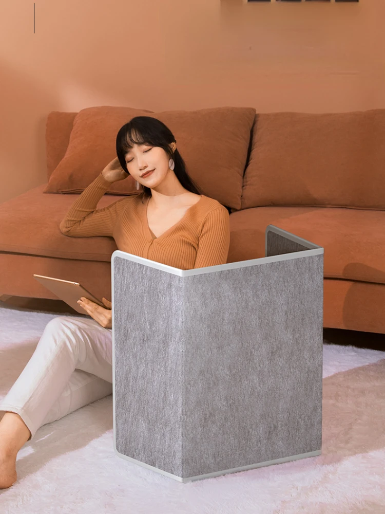 อัจฉริยะปรับแผ่นอุ่นอบอุ่นสามเส้นรอบวงเท้าอุ่นสำนักงานขาอุ่นอุ่น Home เครื่องทำความร้อนภา...