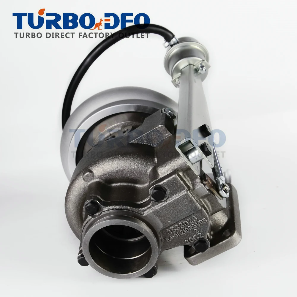 Turbo For Cars 4955908 4043982 2837188 2834176 4043980 4032737 For Cummins Truck 6BTAA ISB ISDE6 2008- Engine Parts