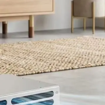 Adjustable Vent Extender For Under Furniture Redirect Airflow Around Sofas & Beds, Floor Register Deflector For Home HVAC