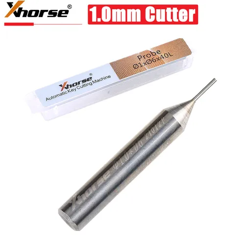 Imagen 2 del producto 1 Uds 1,0mm 1,5mm 2,0mm 2,5mm 1,5/2,5mm fresa para Xhorse CONDOR XC-MINI, Dolphin XP005 XP005L máquina cortadora de llaves