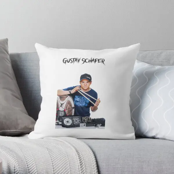 Tokio Hotel Gustav Schafer  Printing Throw Pillow Cover Hotel Sofa Cushion Bedroom Anime Fashion Pillows not include One Side