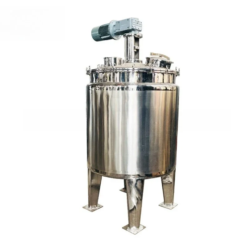Stainless steel hygiene food grade mixing tank, juice ingredient tank, hand sanitizer ingredient tank