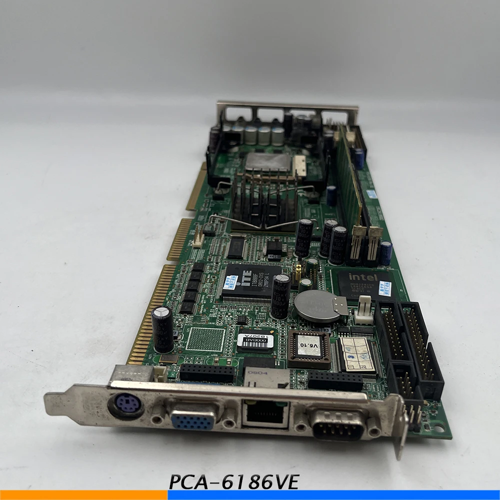 

Промышленная материнская плата RMHUNTIC для Advantech PCA-6186 Rev.B2 PCA-6186VE, без процессора и оперативной памяти, высокое качество