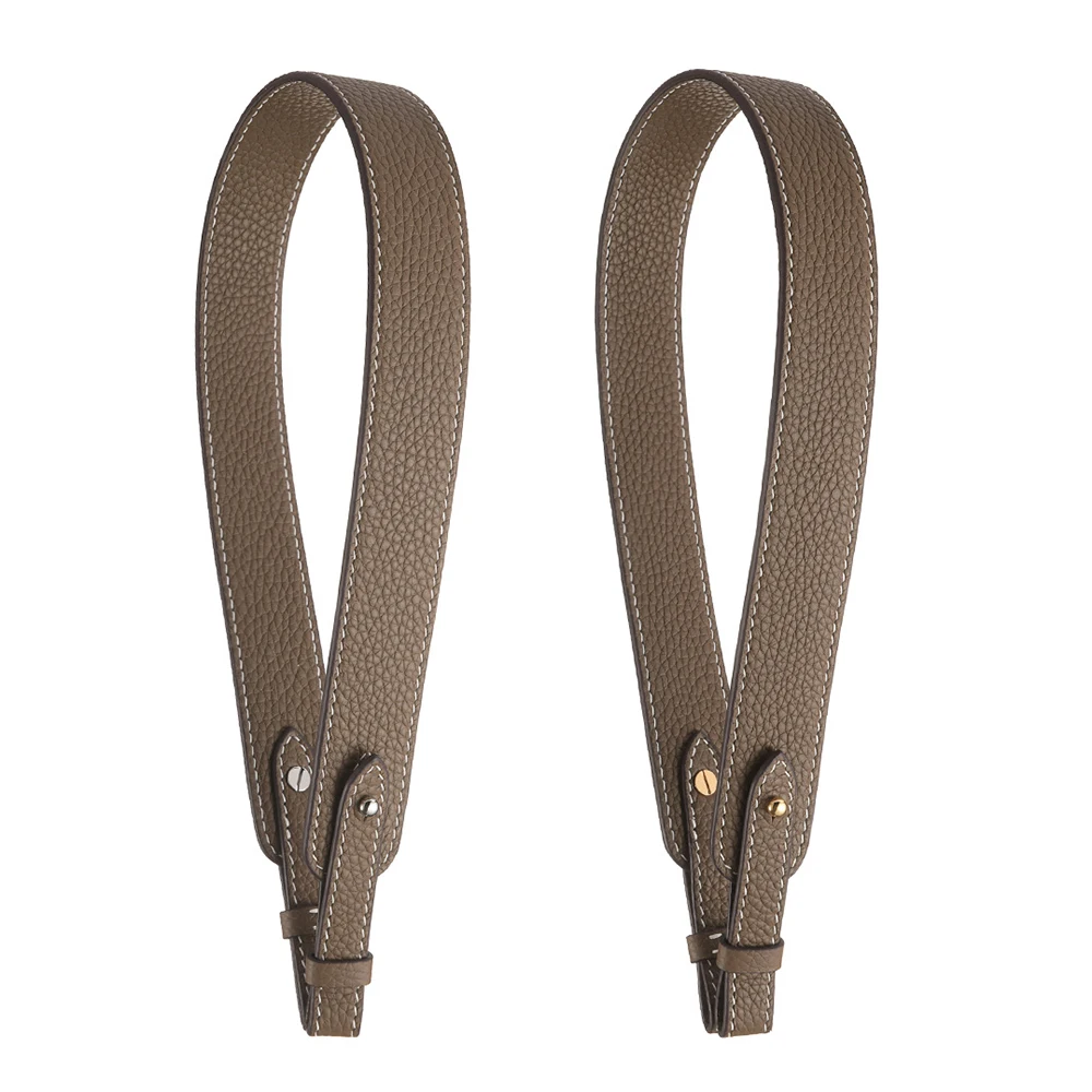 Genuine Leather Bag Shoulder Strap Replacement Crossbody Straps Cowhide Handbag Handle Belt for Customized DIY Bag Accessories