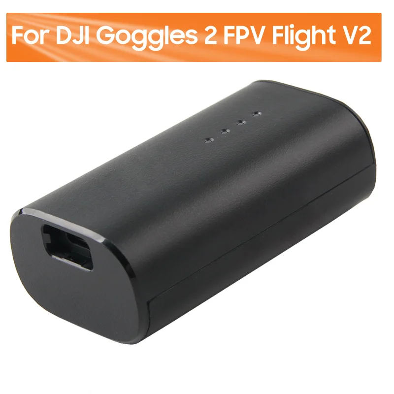 Hight Quality Replacement Battery For DJI FPV Goggles 2 Battery Compatible Goggles 2 FPV Flight Glasses V2 Accessories Drone