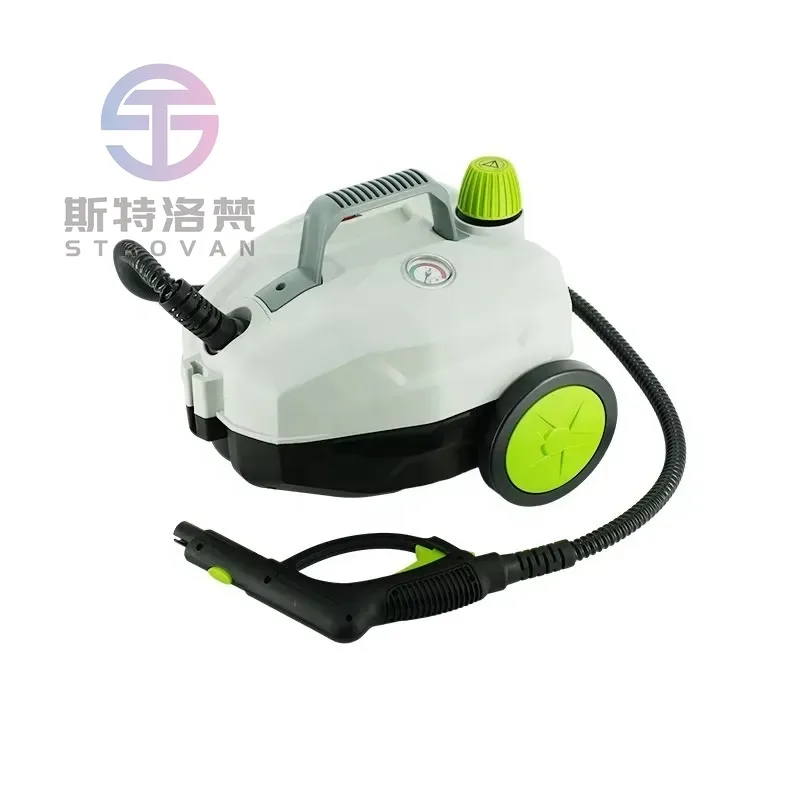 1.5-1.9L Electric Outdoor Large Water Capacity On-board Storage Design Steam Carpet Cleaner Mop Brush Home Heavy Duty Model