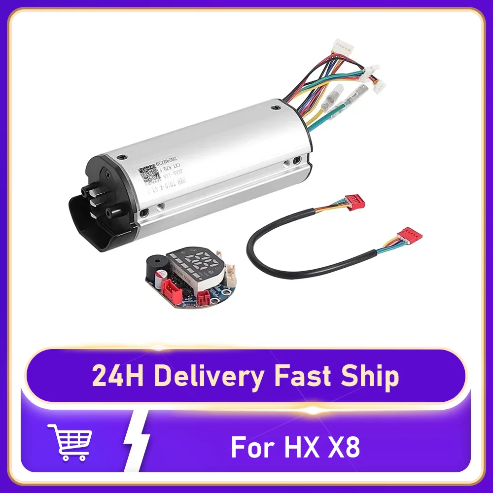 

Scooter Dashboard Controller Set For HX X8 Electric Scooter Motor Module Central Control System Display Screen Replacement Parts