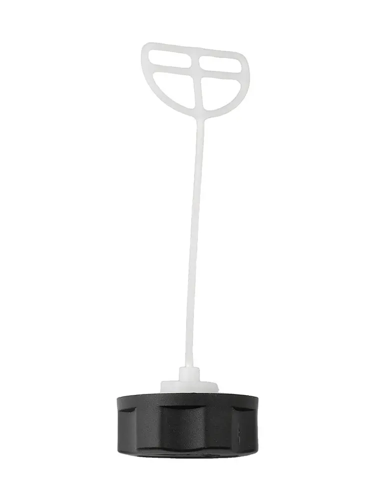 Fuel Tank Cap for Garden Tools, Reliable Plastic Construction, Compatible with Earth Augers, Brush Cutters, and More