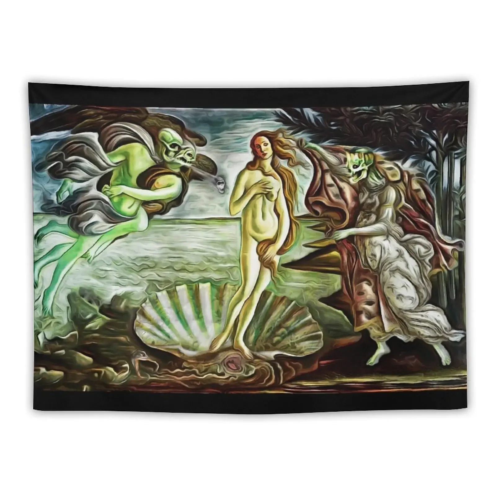 

The Death of Venus Tapestry Decor For Room Wall Hanging Decor Room Decor Korean Style Tapestry