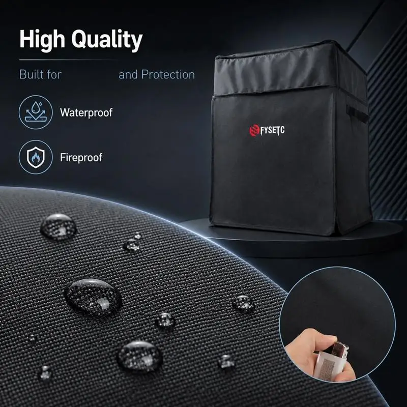 R53C Protective Polyster Printer Wrap For AD5X Dust And Mark Guard Cover