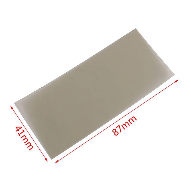 2Pcs 87*41mm LCD Linear Polarized Filter Glossy Polarizer Film Sheets Polarizing For LCD&Artwork Dashboard Display