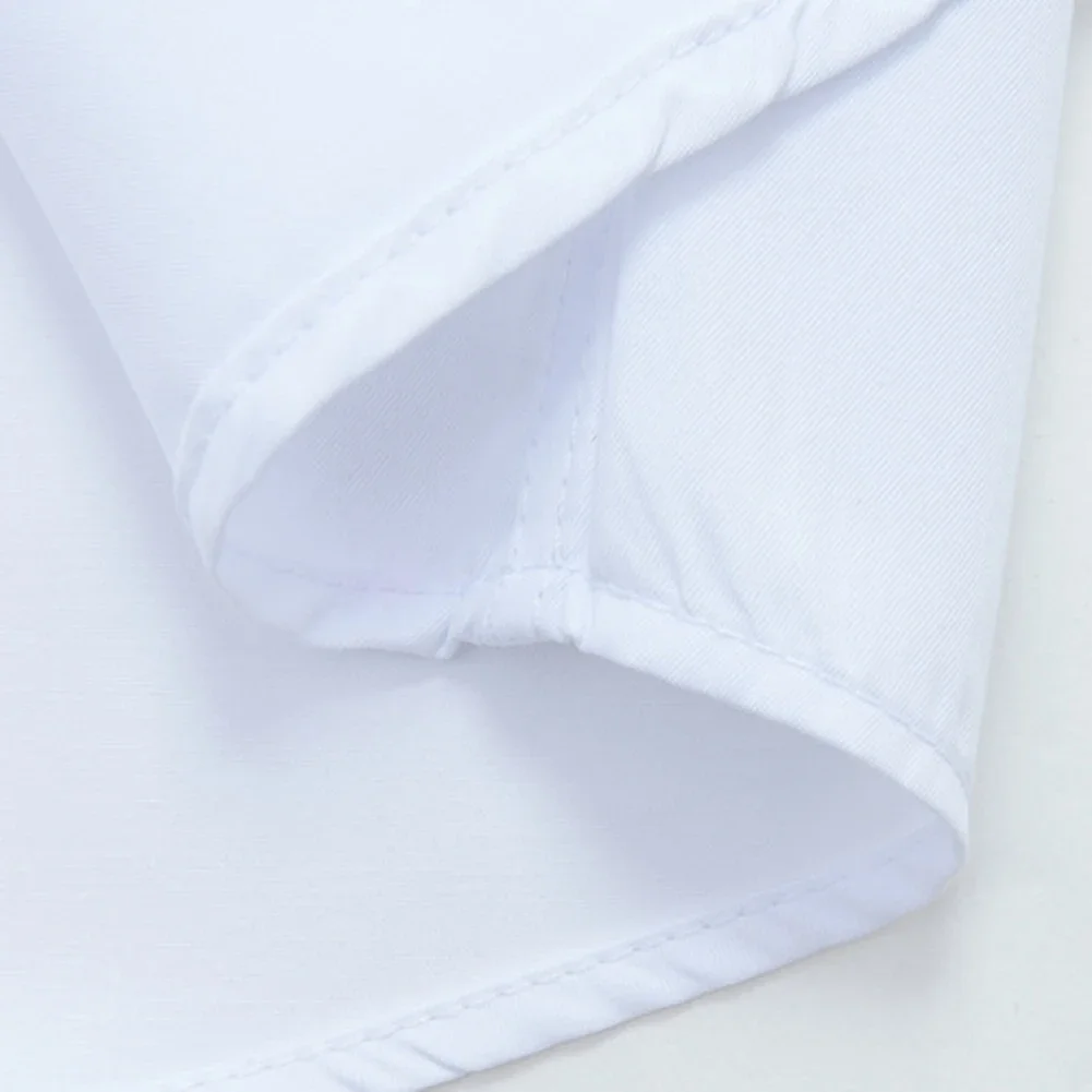 

Man Tops Shirt Long Sleeve Slight Stretch Slim Fit Business Dress Shirts Collar Shirt Lapel Neck Daily Holiday