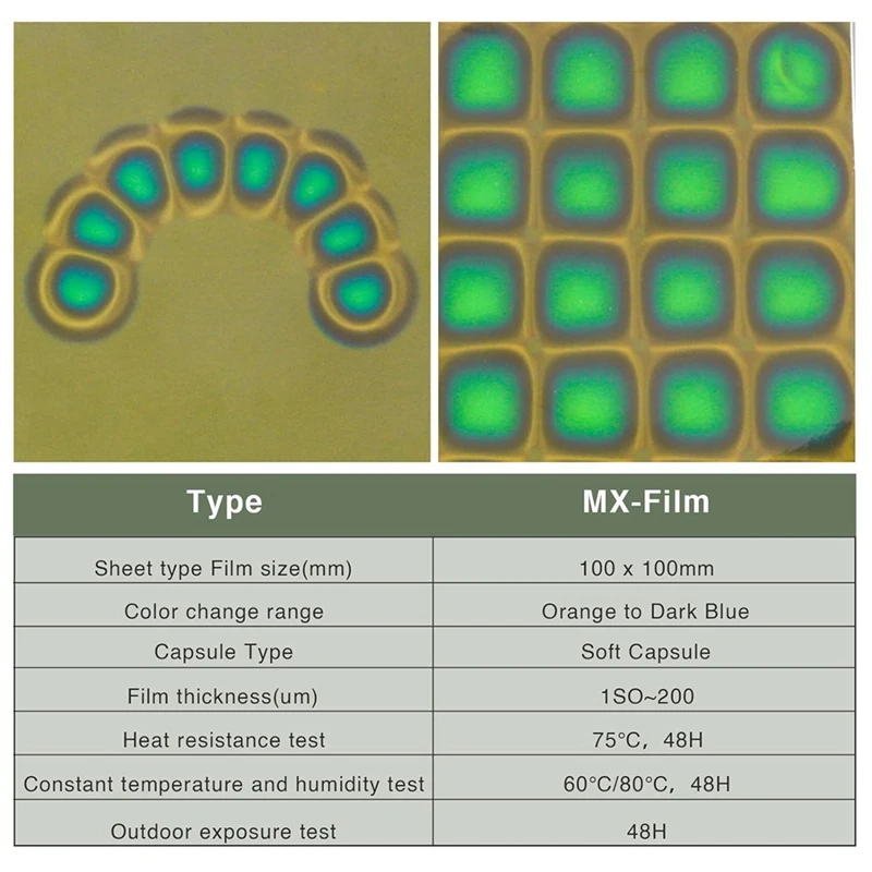 科学プロジェクト用の磁気表示フィルム、磁気フィールドビューアー、再利用可能で自動回復