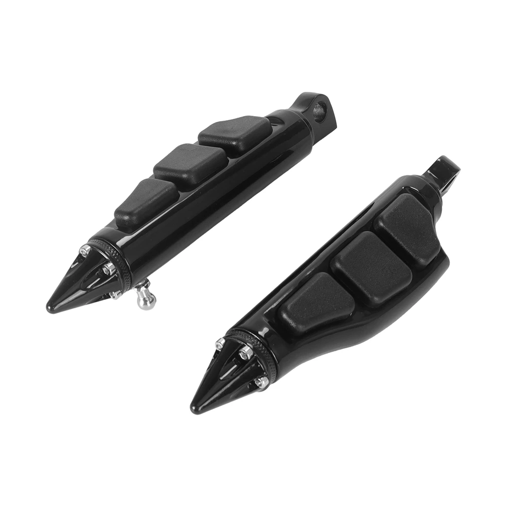 مسند للقدمين للدراجة النارية باستخدام الحاسب الآلي لدراجة Harley Sportster Iron XL 883 1200 Touring مخصص Dyna Fat Bob Softail Fat Boy Street 750